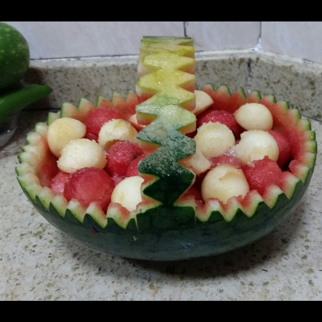 花样西瓜