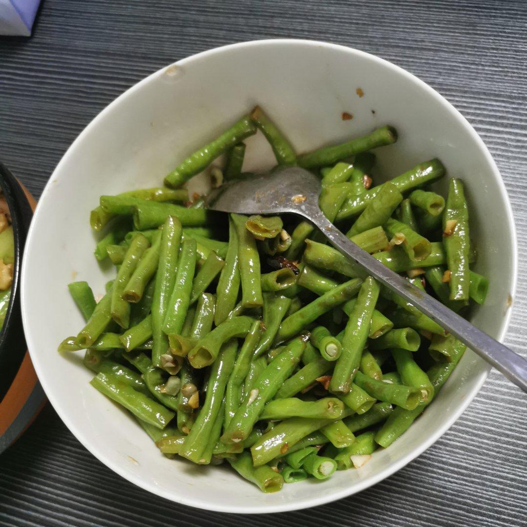炝拌豆角