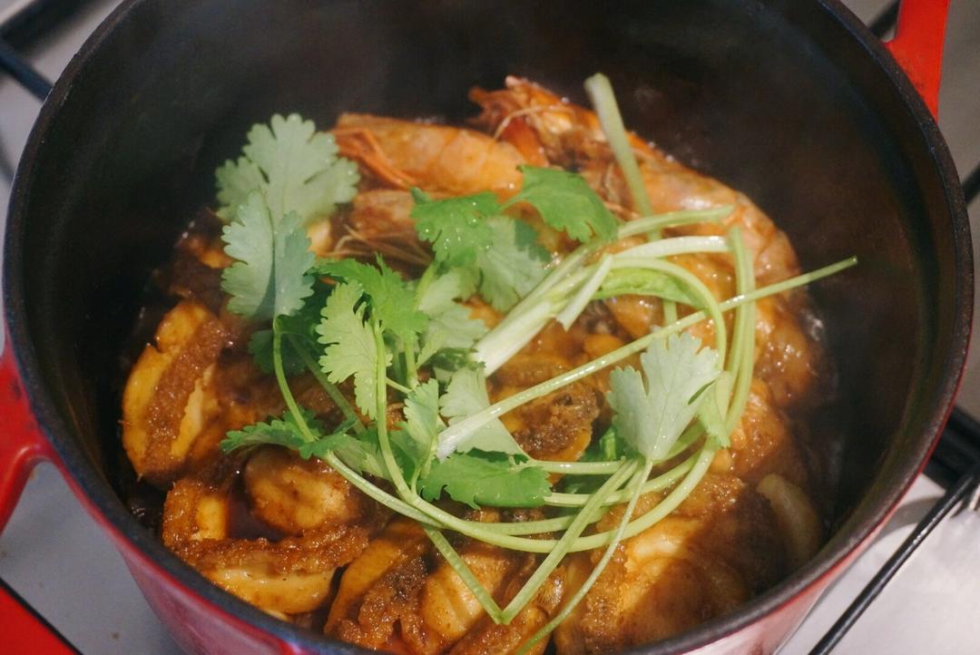 鲍鱼鸡翅煲（家庭版）