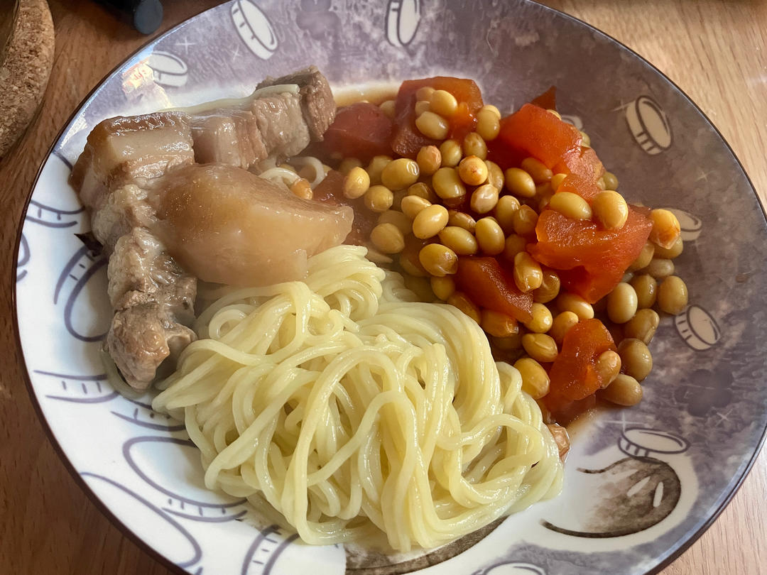 茄汁黄豆（超下饭）