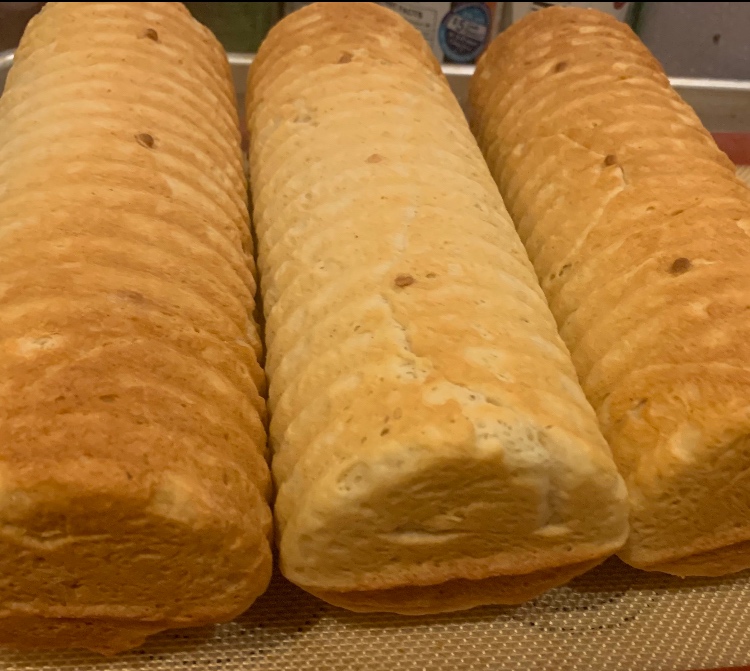 湯种怀旧港式車輪包 ( Hong Kong Wheel-shape bread )