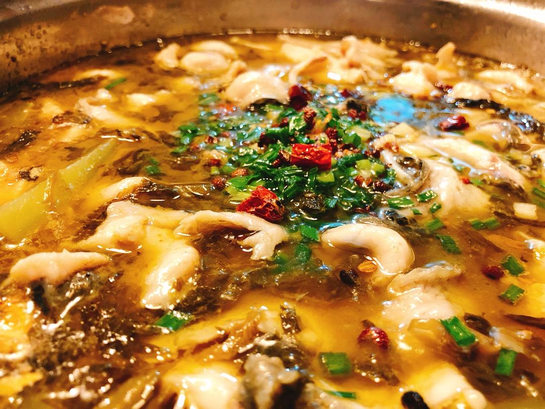 酸菜鱼（不易失手）