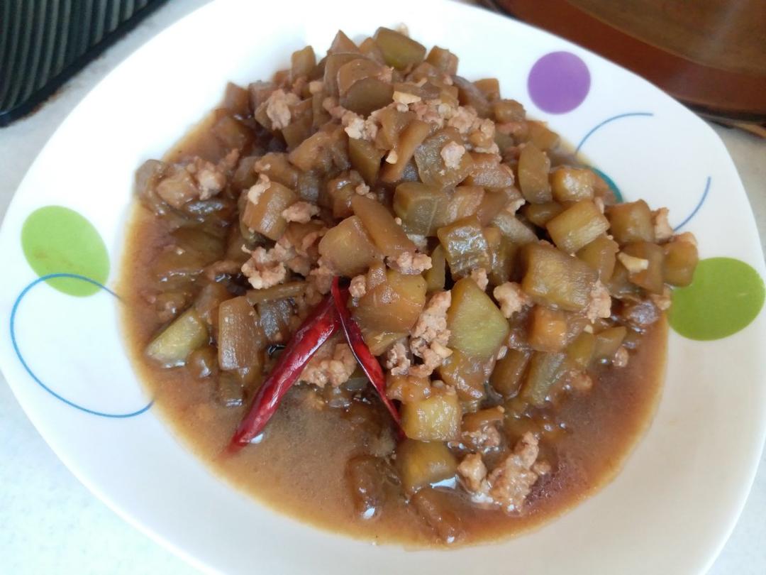 【肉末茄子】