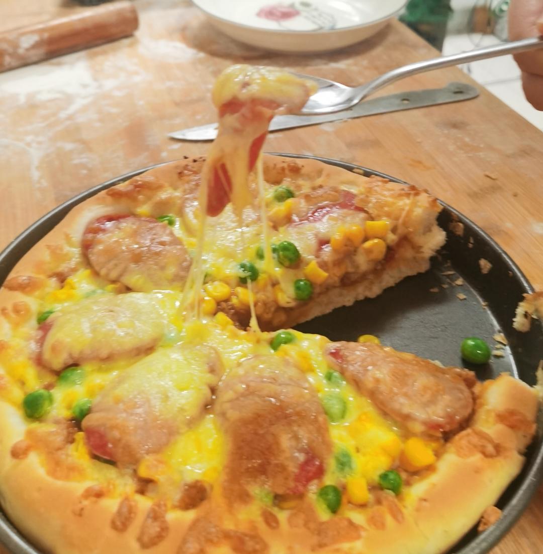 香肠披萨🍕