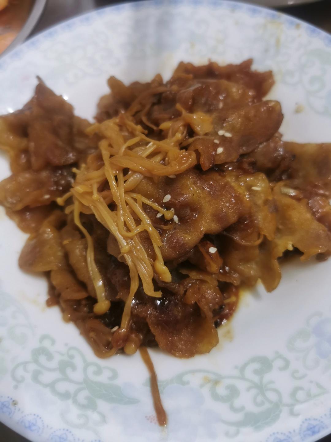 日式烧汁肥牛饭