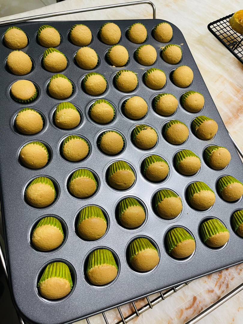 不塌陷不开裂的戚风(杯子、6寸）蛋糕