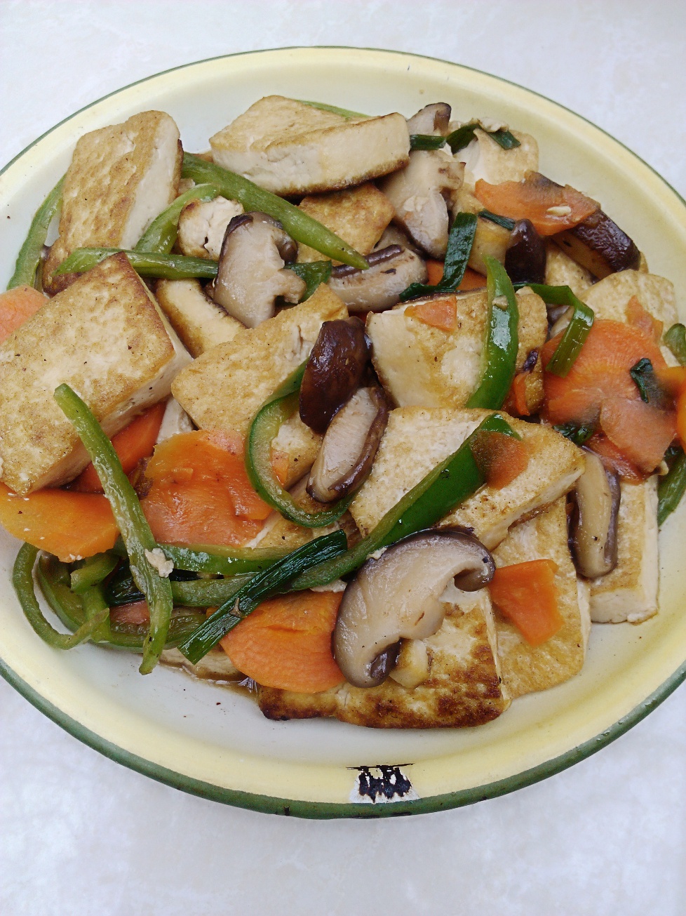 鱼香豆腐
