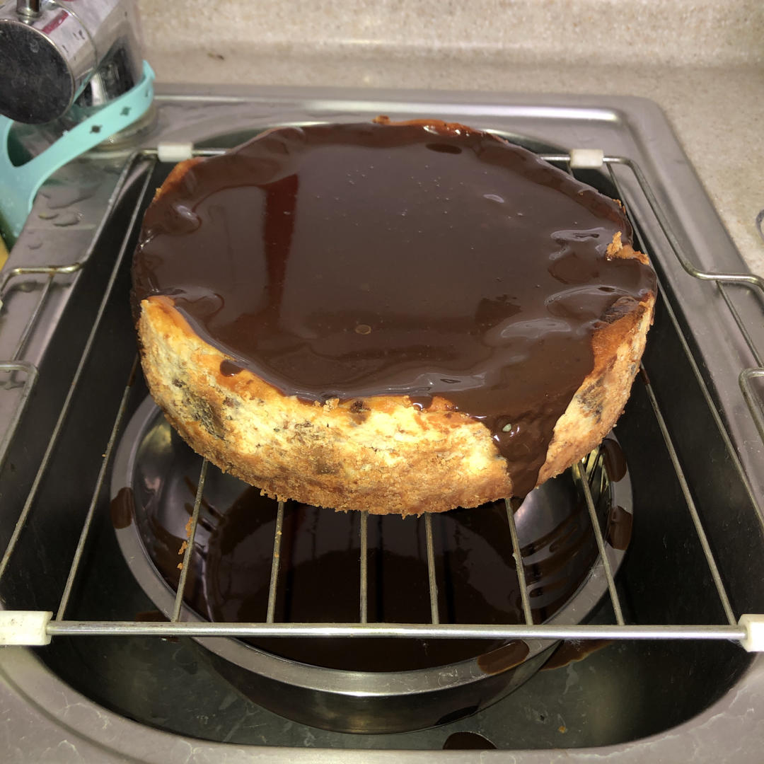 Brownie Mosaic Cheesecake 布朗尼芝士蛋糕