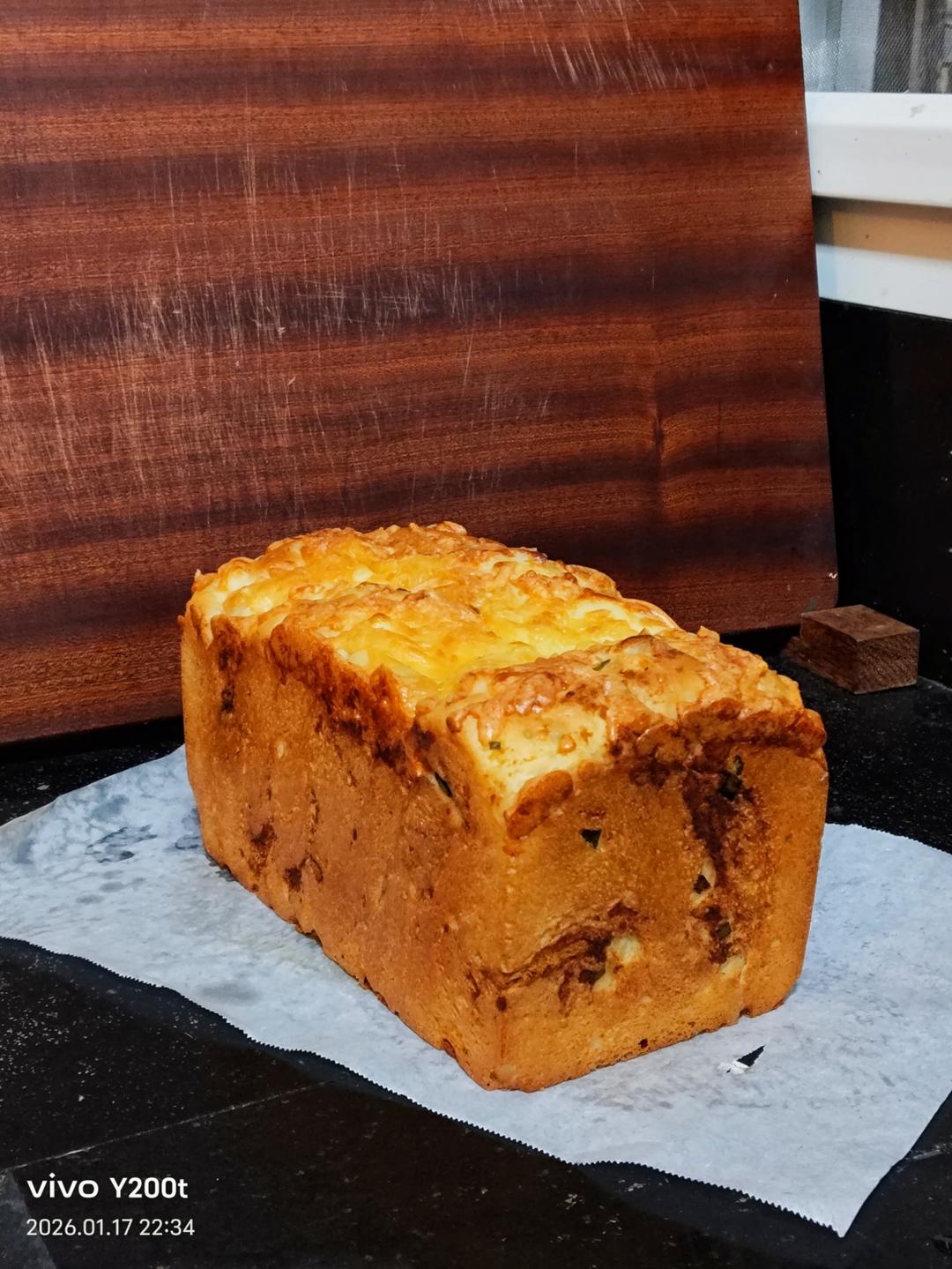 料多多系列---肉松吐司