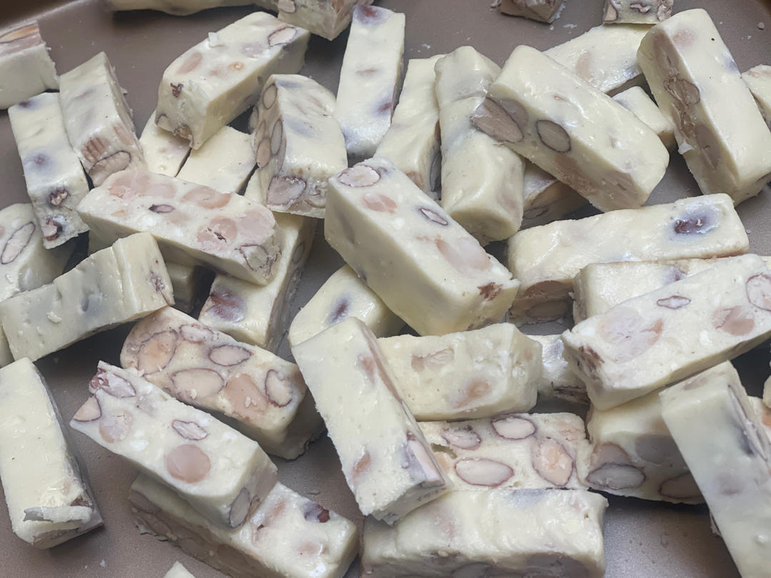 花生牛轧糖（棉花糖版)