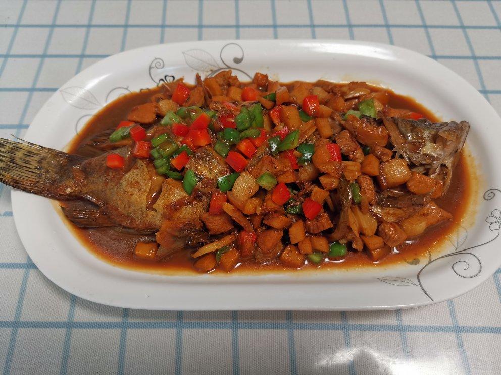 红烧臭鳜鱼
