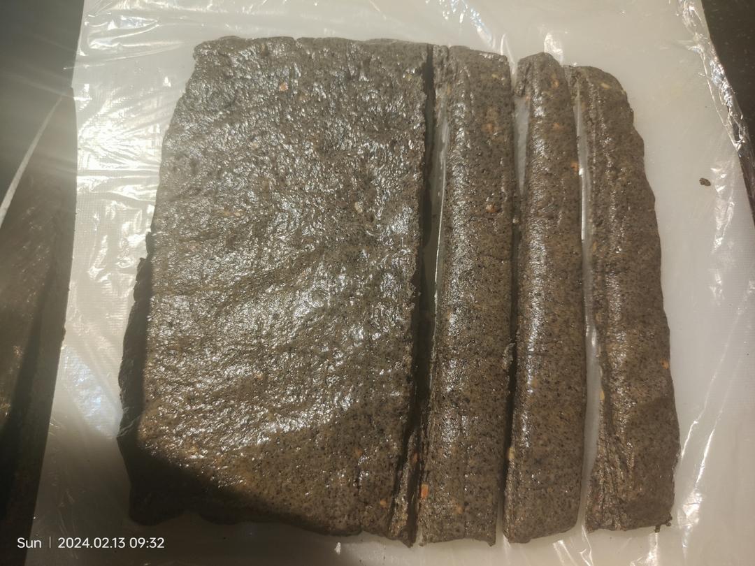 黑芝麻汤圆