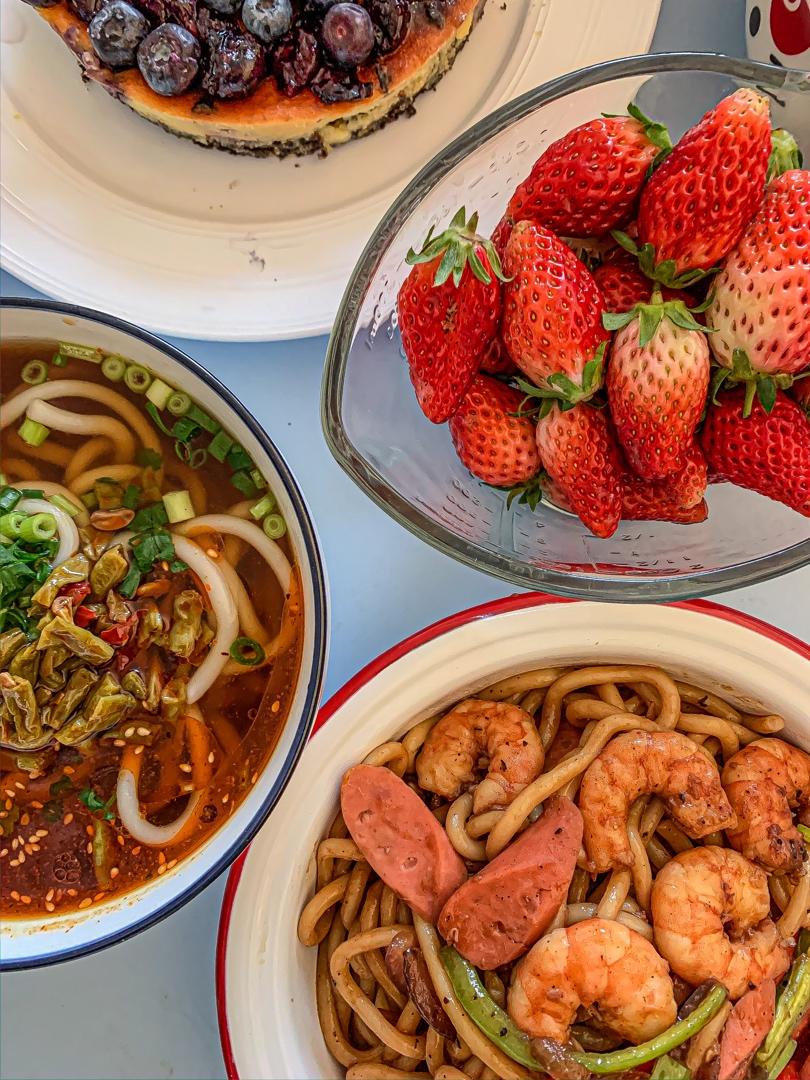 【酸辣粉】黄豆、豇豆不能少！