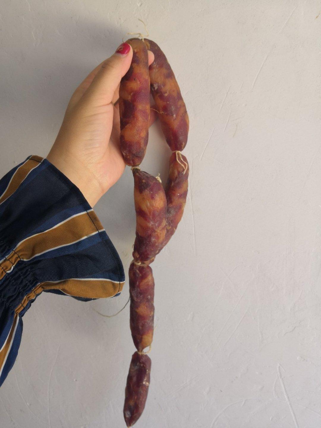 广式腊肠（附制作肠衣视频）