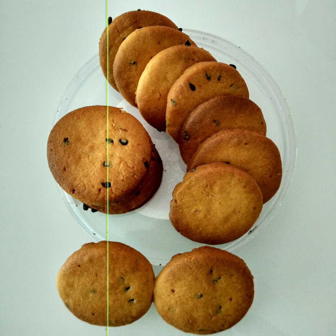 蛋黄纽扣小饼干