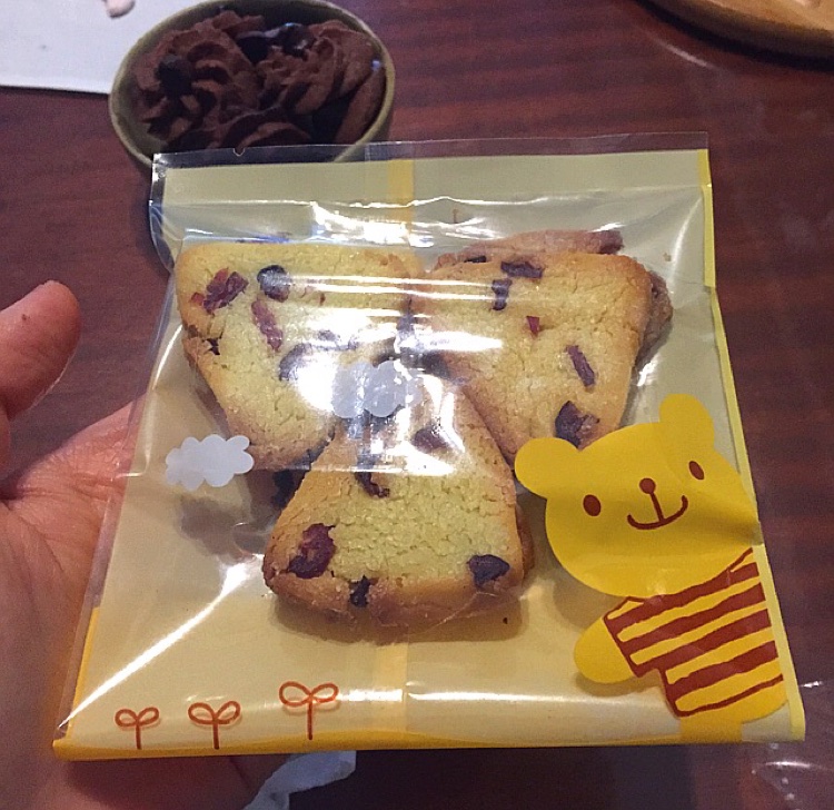 蔓越莓饼干--新手烘焙0压力 #皮黑森林#