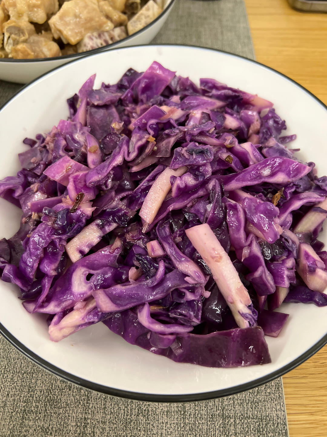 再也不担心紫甘蓝吃不完了