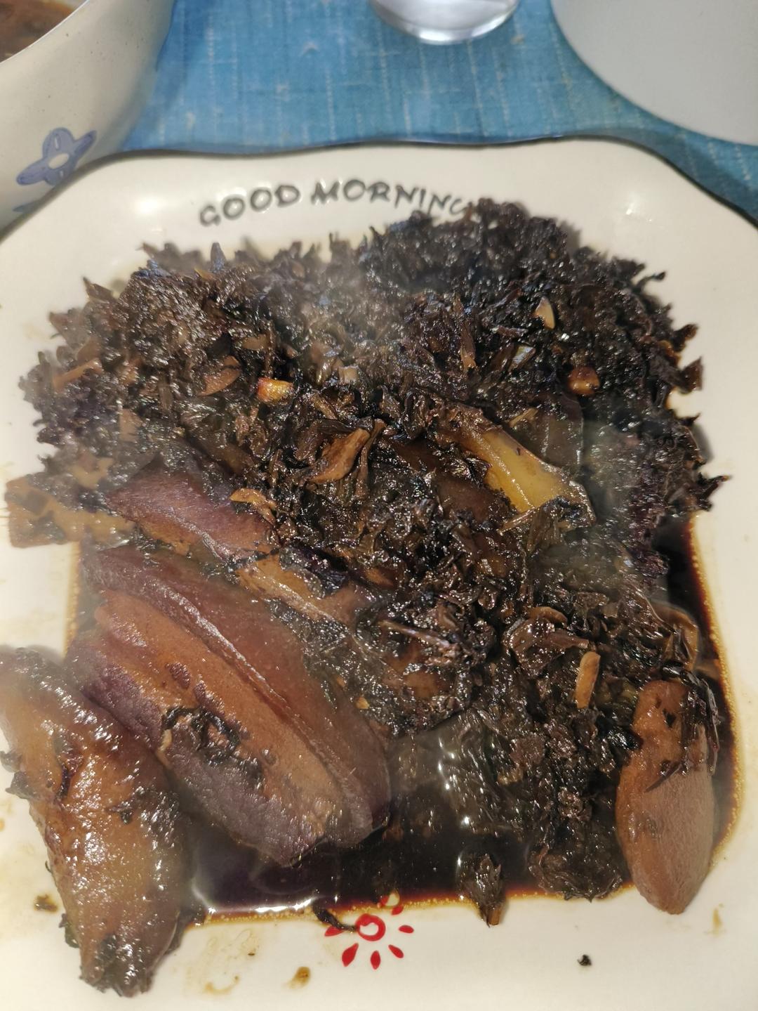 家常版梅菜扣肉