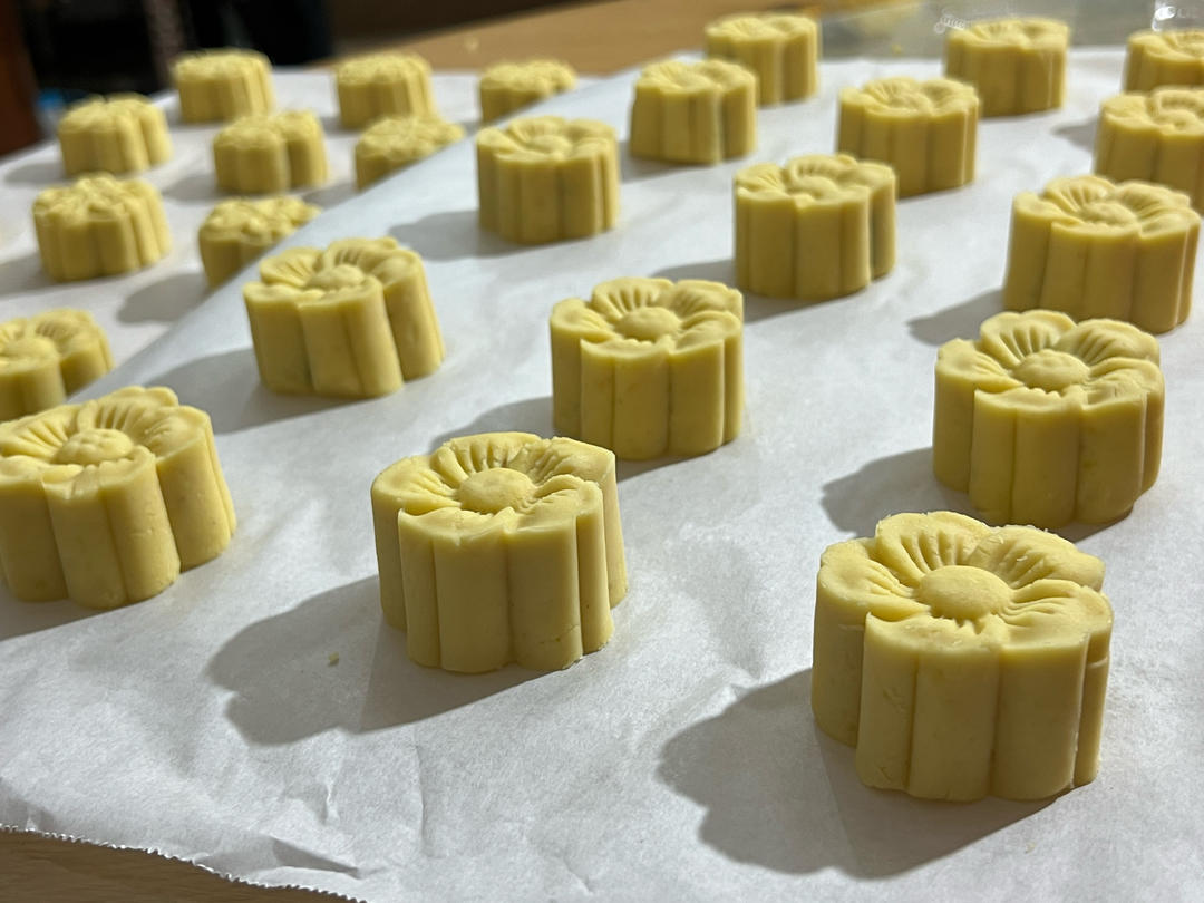 超简单零失败绿豆糕👩🏻‍🍳