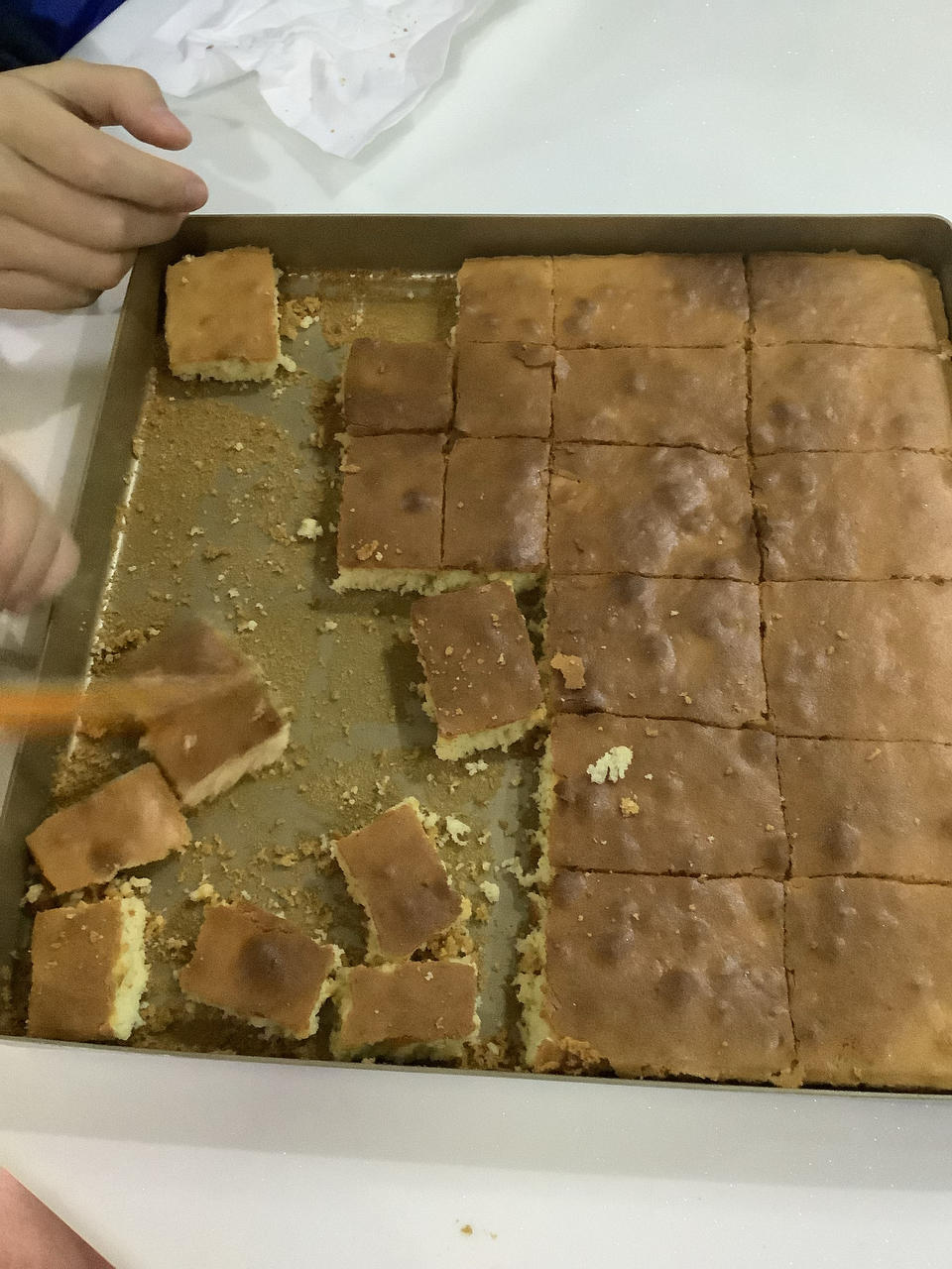 蜂蜜蛋糕～小时候的味道