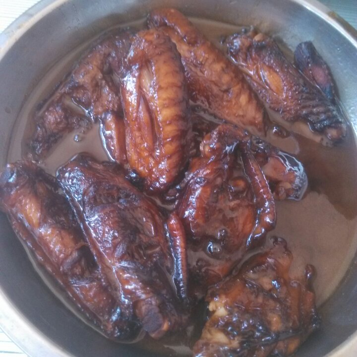 可乐鸡翅