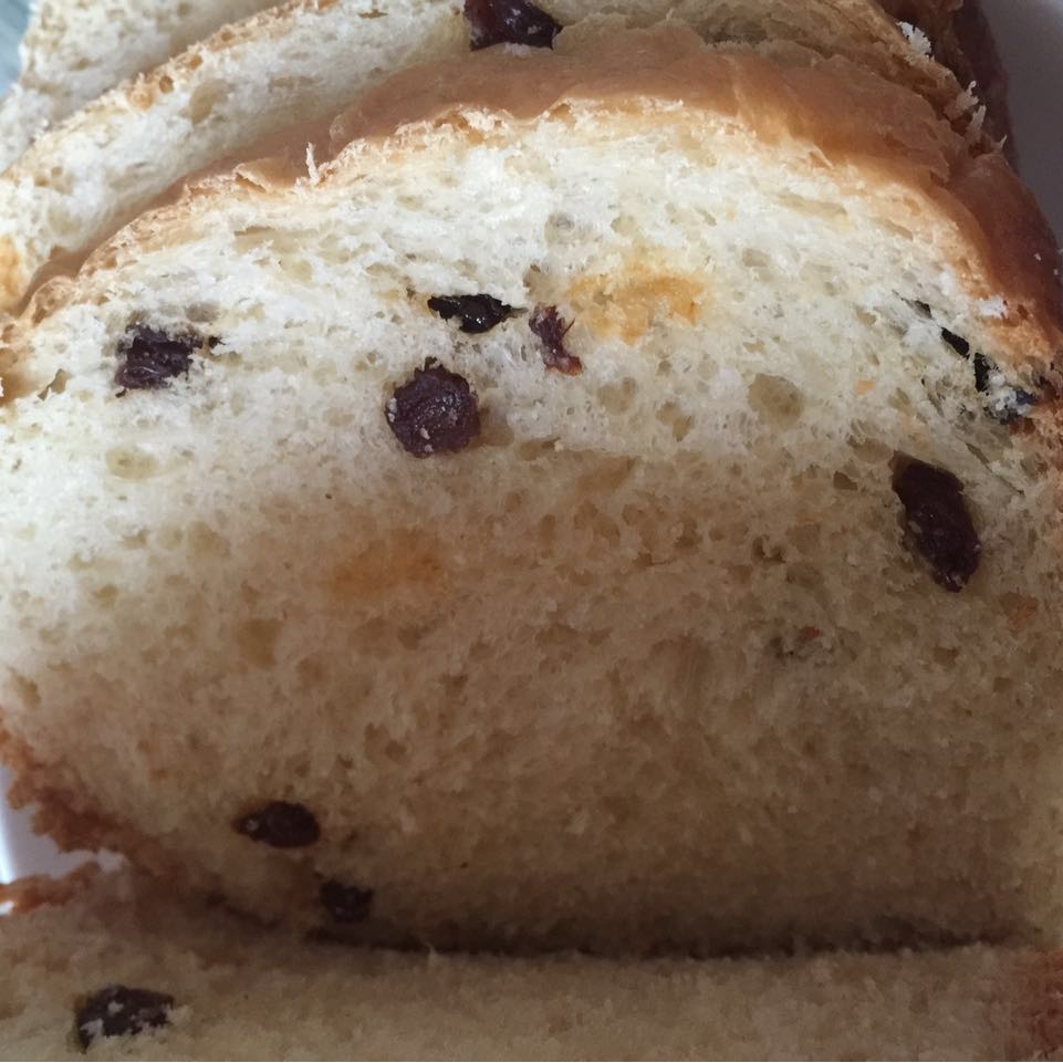 用面包机做松软面包