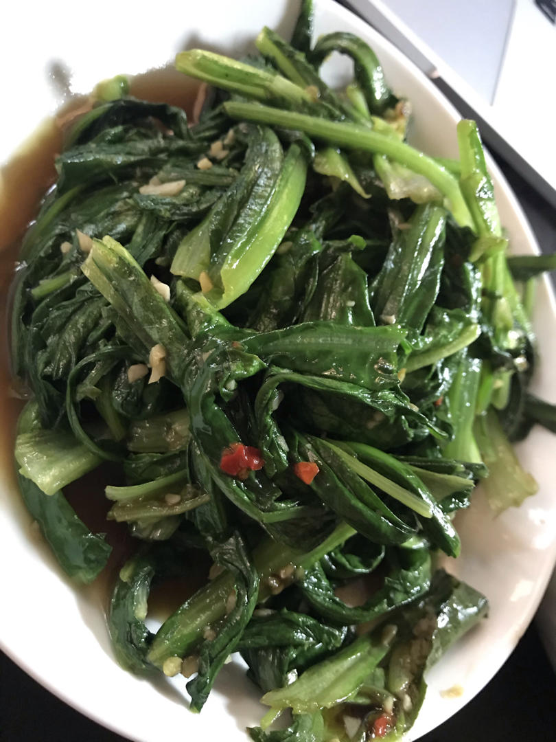 蒜蓉油麦菜（蚝油）