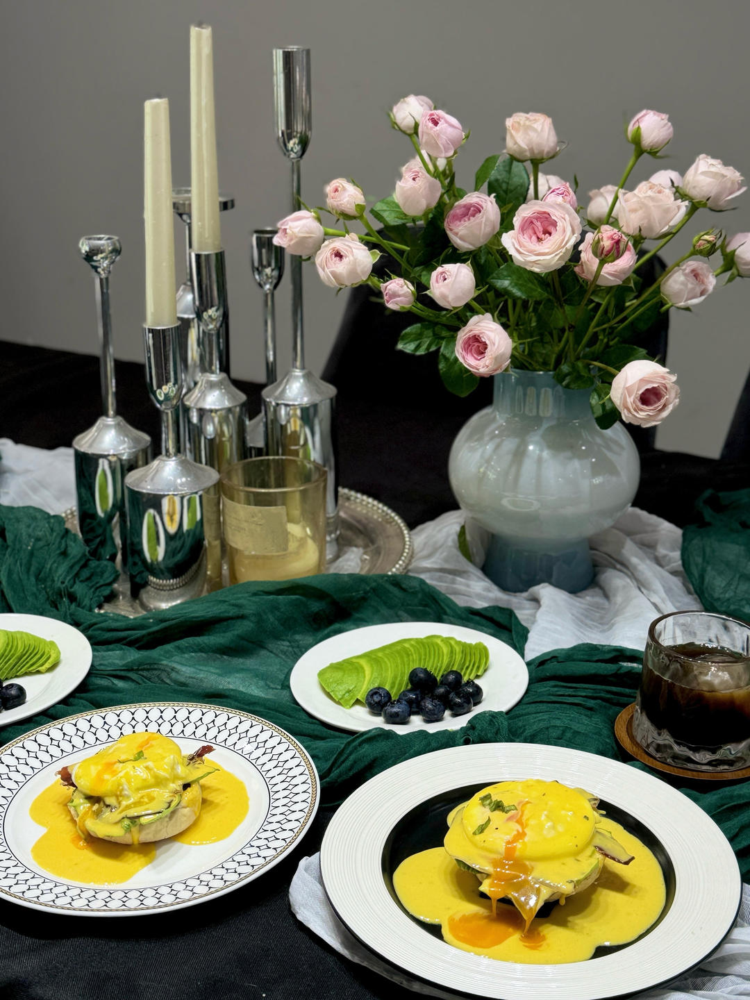 Eggs Benedict（内附玛芬教程）班尼迪克蛋