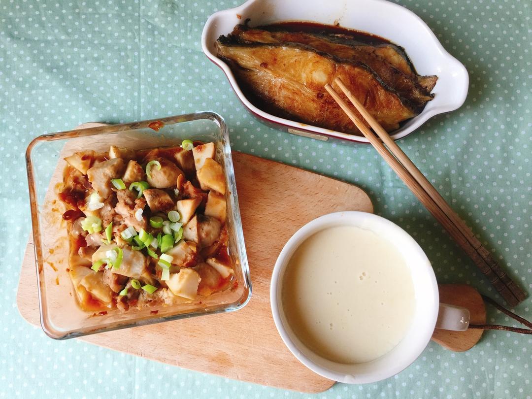 每天，叫醒我的是早餐