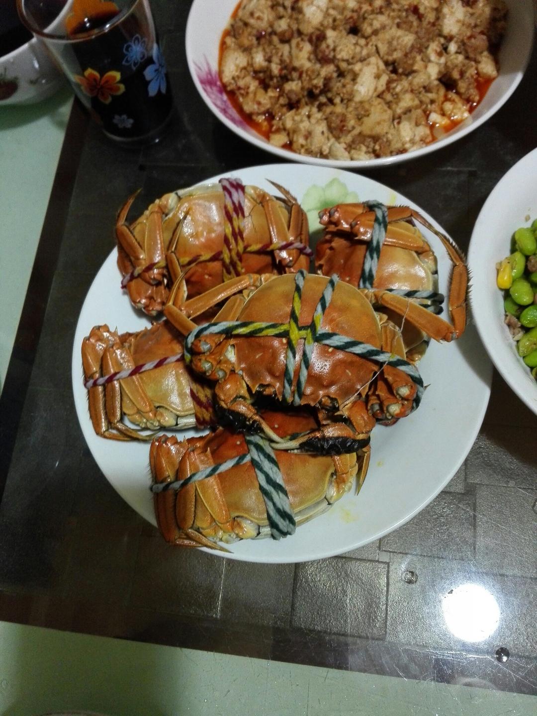蒸蟹