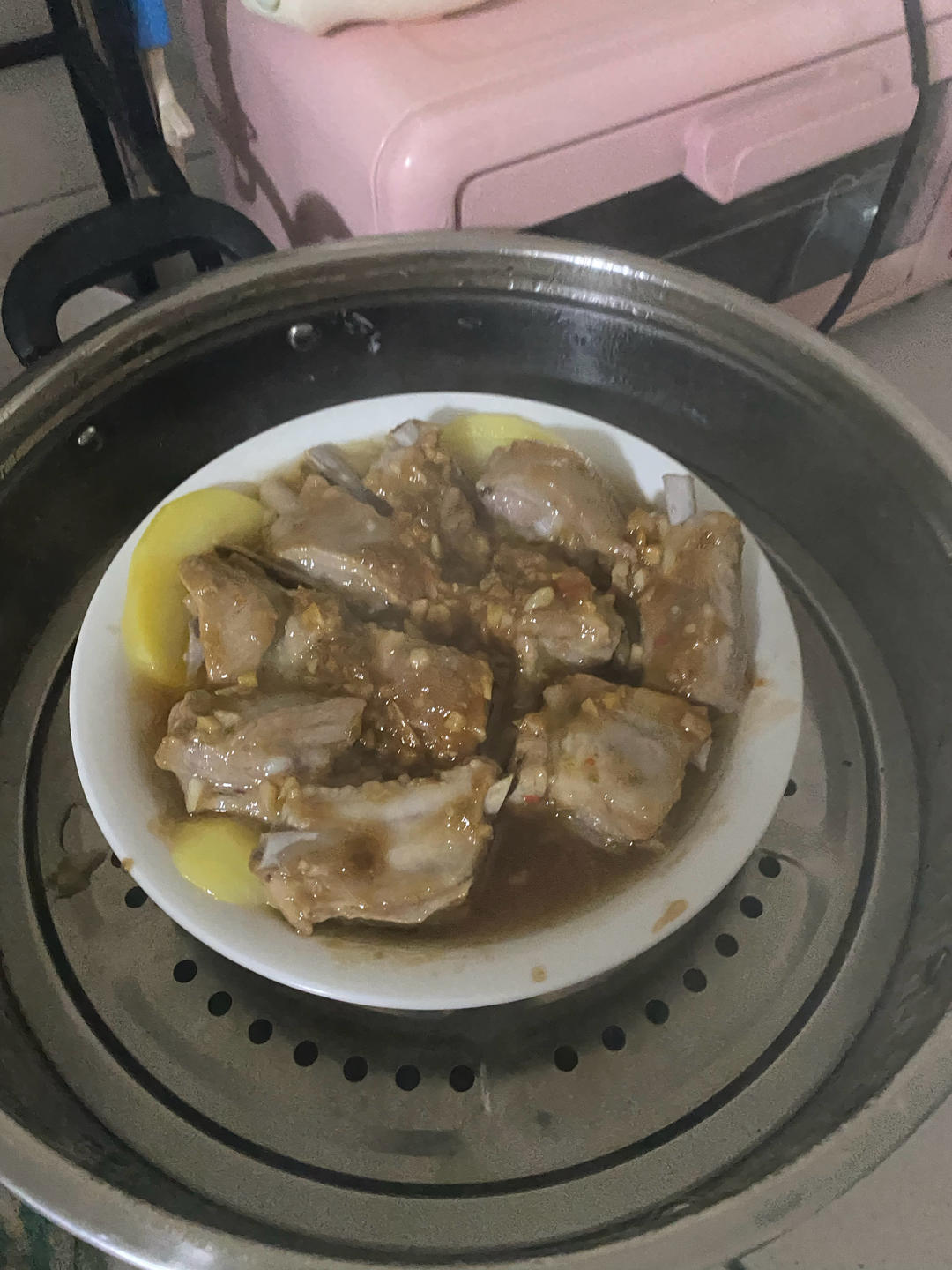 豆豉蒸排骨，这个味太绝了！！