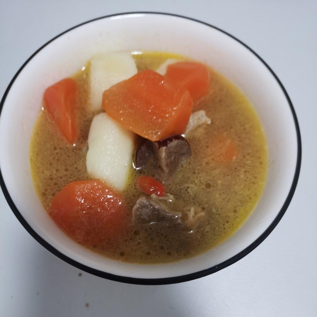 羊肉炖山药~附羊排炖山药，鲜美无比