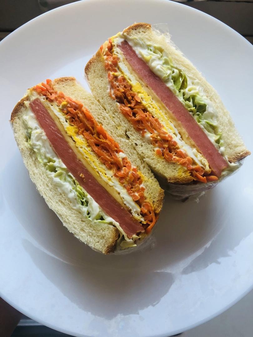 营养一网打尽，美好一天从三明治🥪开始
