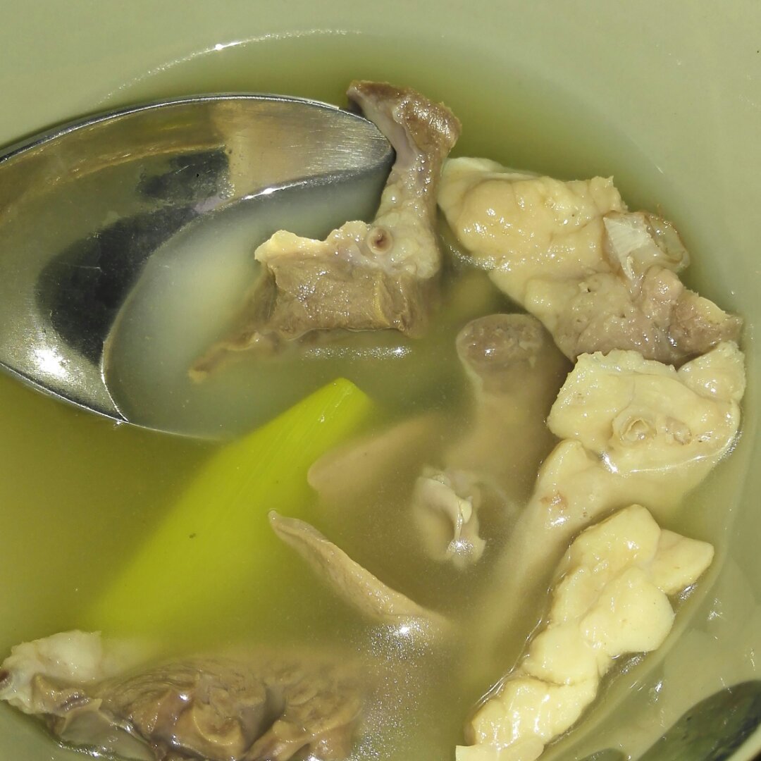 黑胡椒肚肺汤