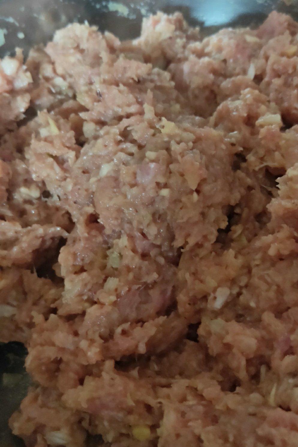 大葱牛肉饺子馅、包子馅