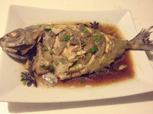 家常红烧鲳鱼