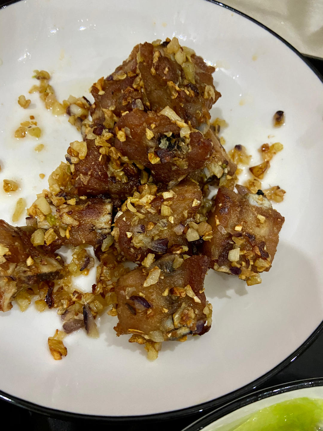 家庭版蒜香排骨