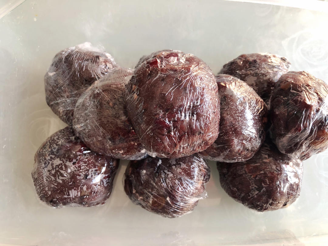 红豆糯米粘豆包～补铁补血～好吃易做