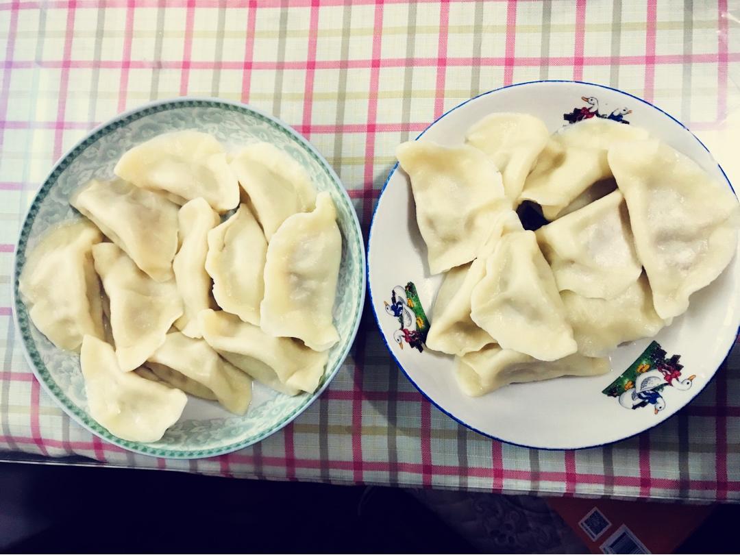 白菜猪肉水饺馅