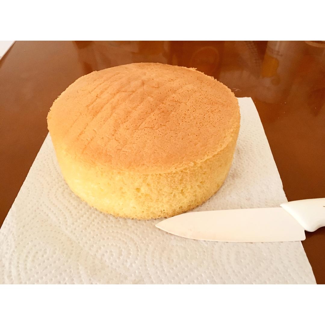 比戚风还要柔软Q弹的海绵蛋糕