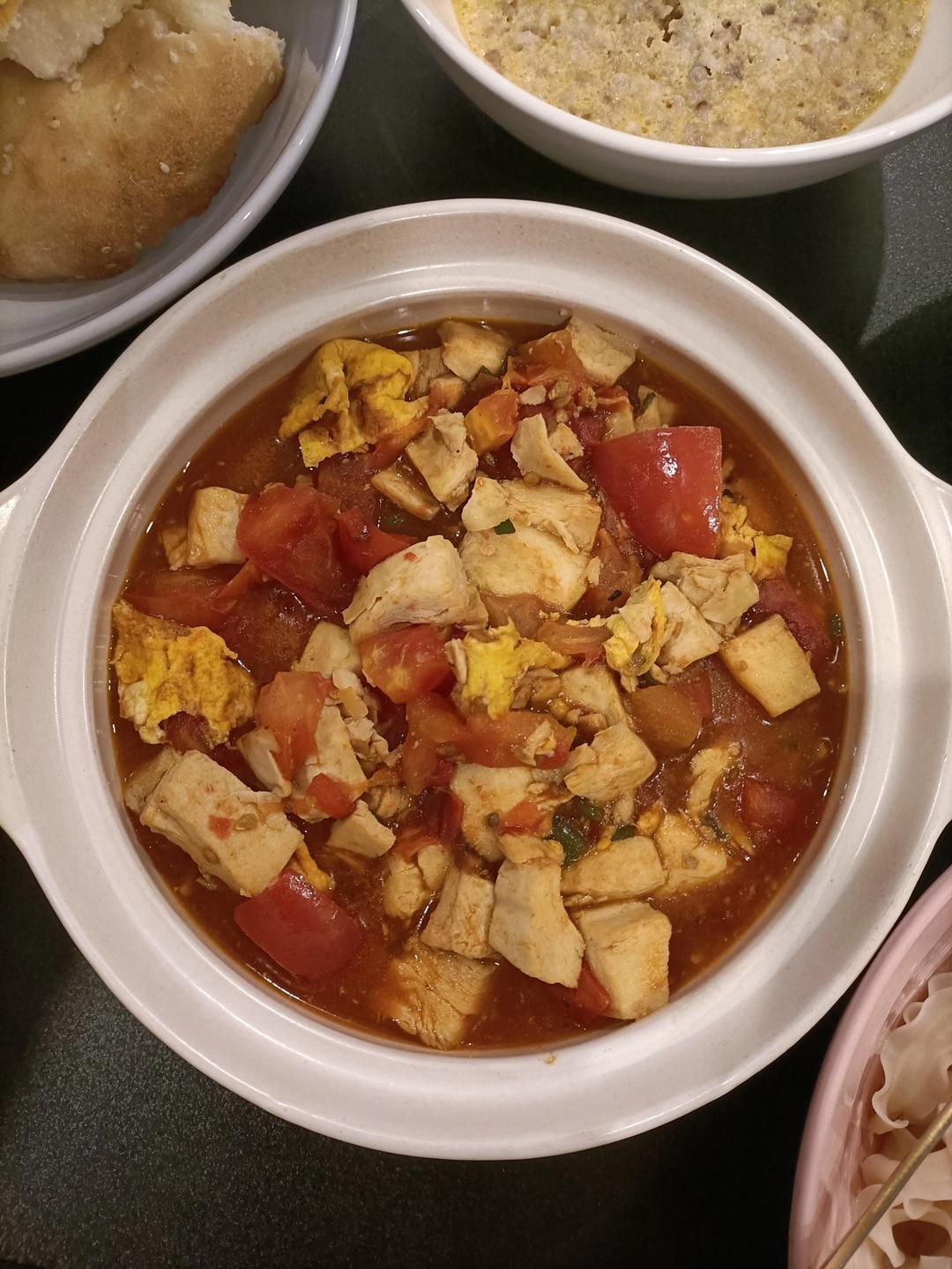 米饭杀手‼️超好吃的茄汁鸡蛋豆腐