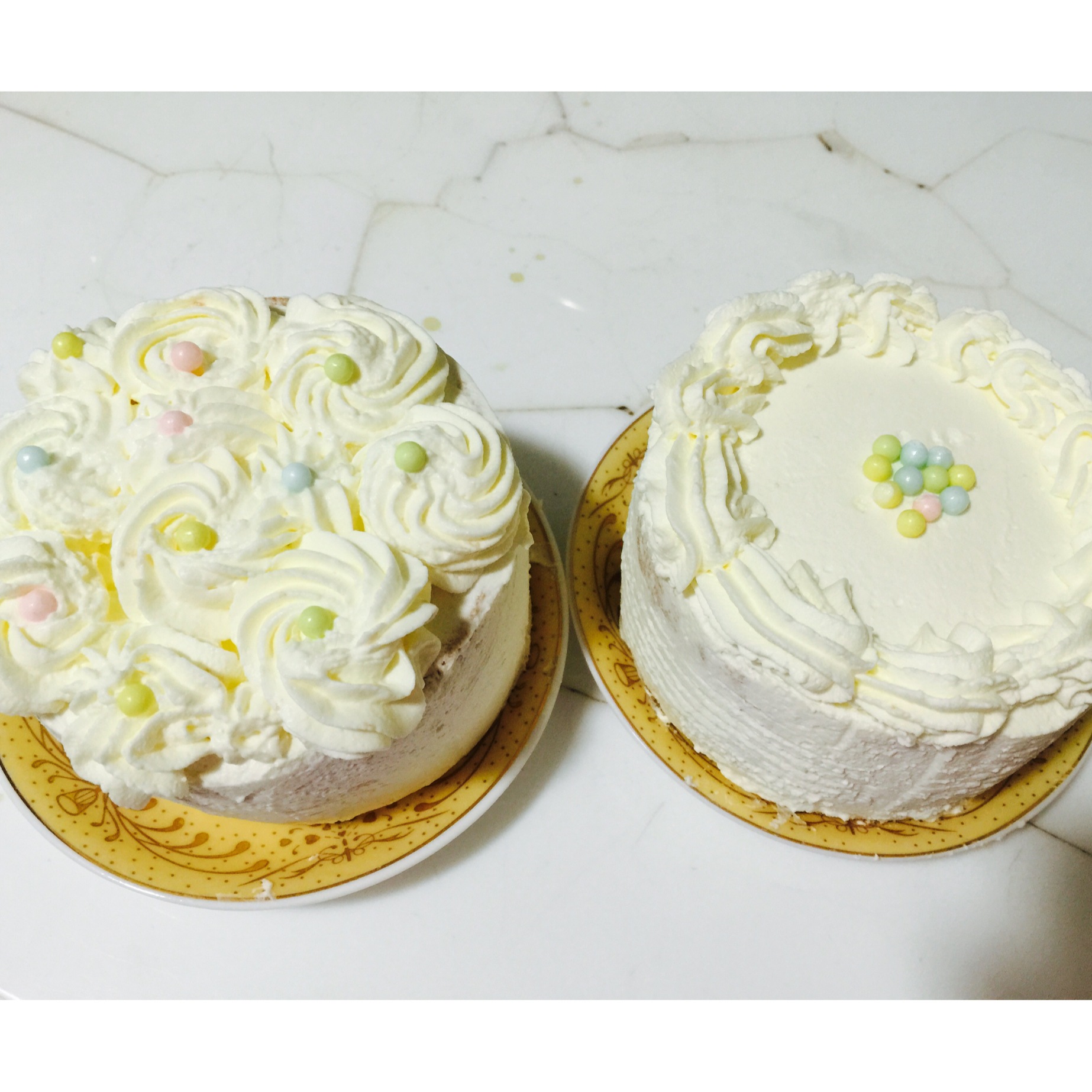 枫糖黑加仑戚风蛋糕