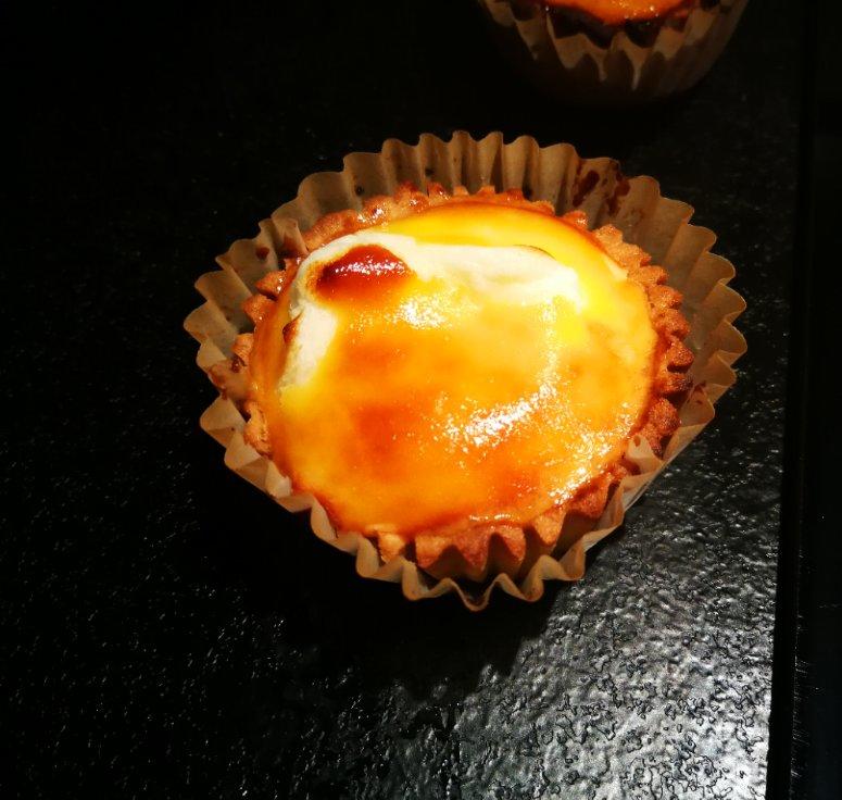 流心芝士塔---来自林育瑋大师分享的配方，秒杀一切蛋挞