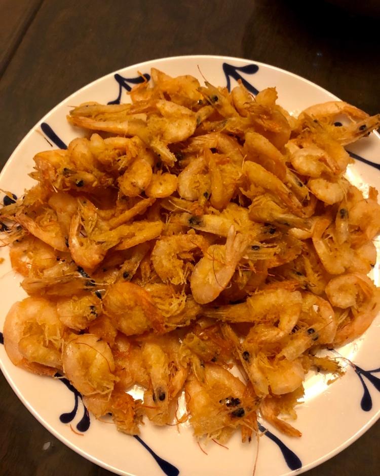 香酥椒盐小河虾