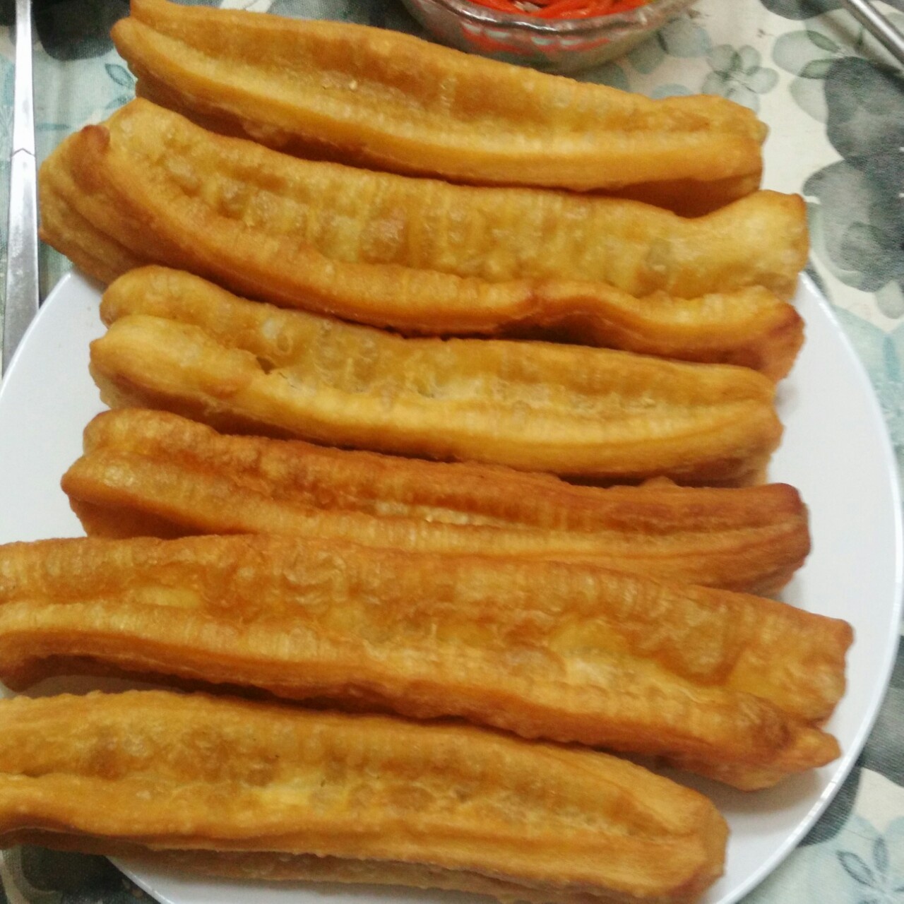 国宴油条