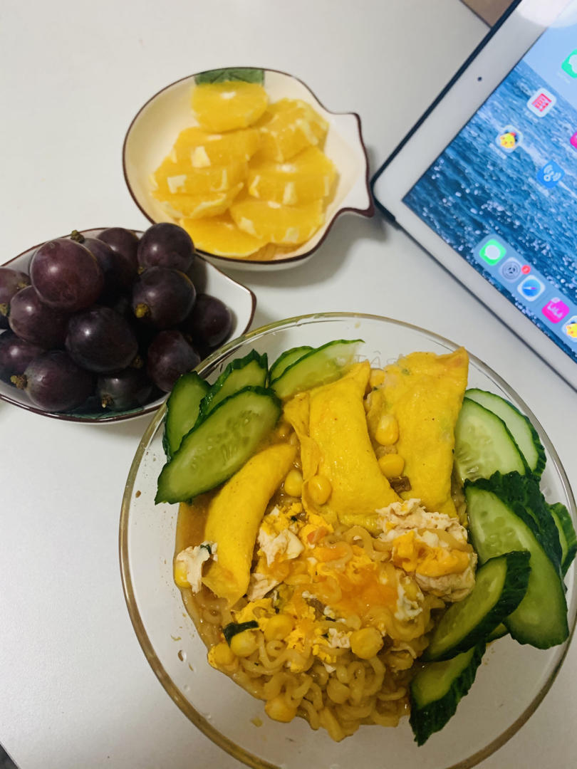 晚餐打卡