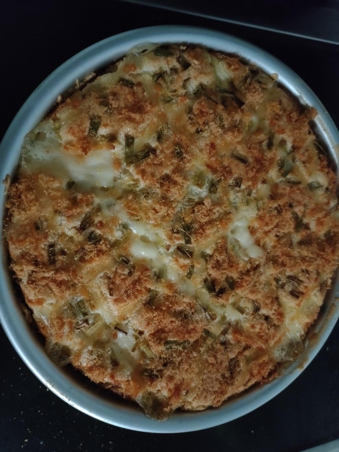 6寸/8寸葱香肉松火腿戚风蛋糕