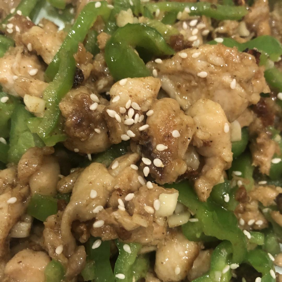 吃不够的蒜香鸡腿