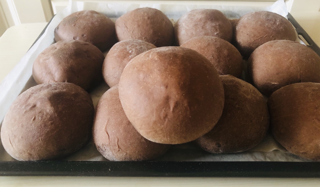 黑眼豆豆巧克力面包