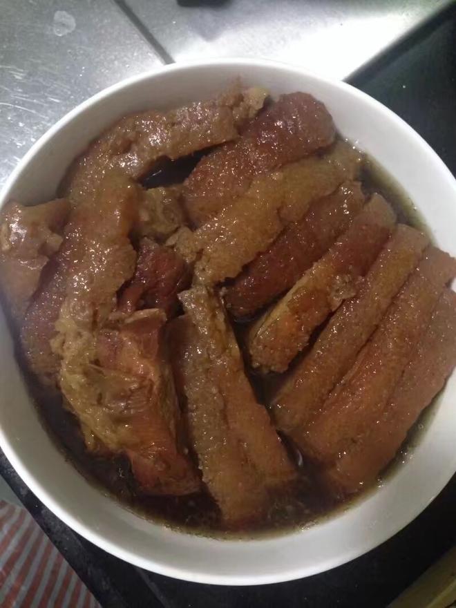 酸菜扣肉的做法